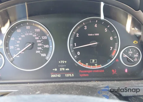 2011 BMW 535I xDrive z USA, uszkodzony, nr VIN WBAFU7C57BC873631